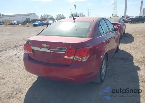 2014 Chevrolet Cruze 1Lt Auto z USA, uszkodzony, nr VIN 1G1PC5SBXE7246062